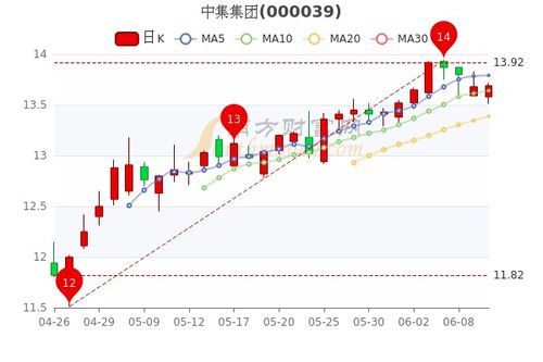 中集集团股票后市如何