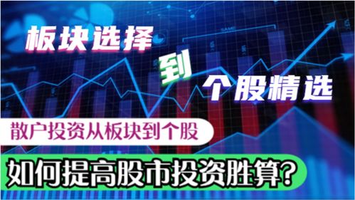 如何选股票和板块的区别
