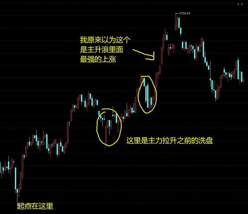 如何对付主升浪的股票