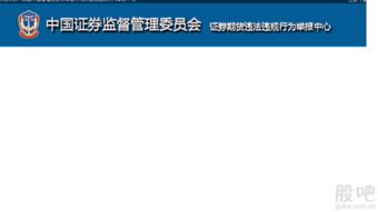 证券违法怎么举报
