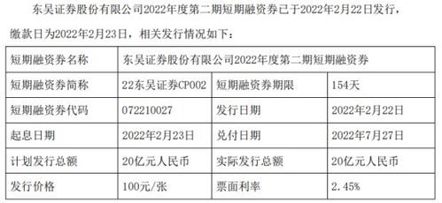 东吴证券融资怎么用