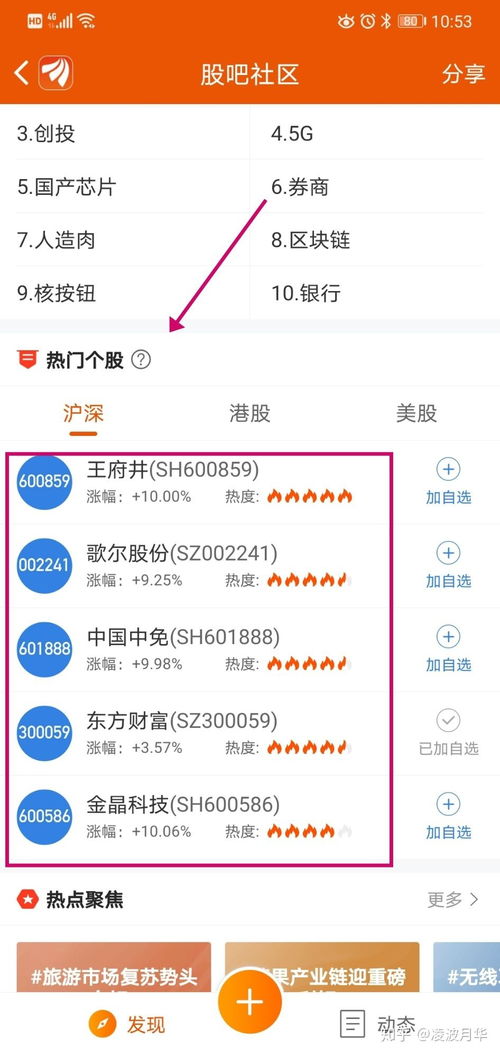如何查询股票人气