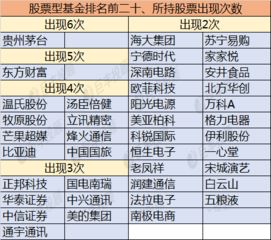 如何查股票持仓基金排名