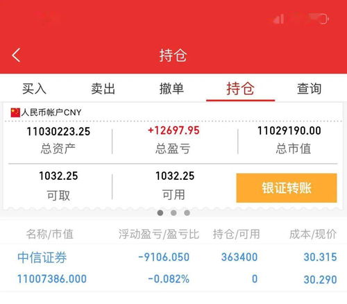 电脑上中信证券怎么找到