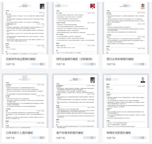 转行证券简历怎么填写