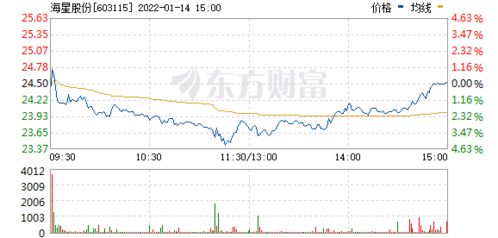 海星股份股票如何