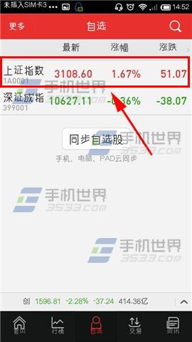 手机如何下载股票走势图
