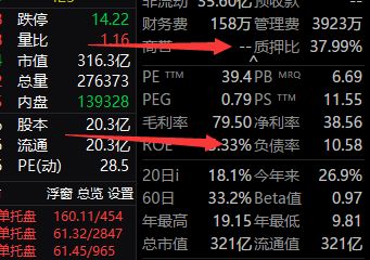 如何辨别股票的质押