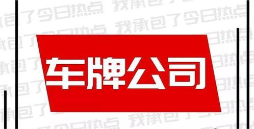 证券公司怎么办理新车牌