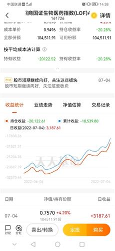 如何看理财股票收益