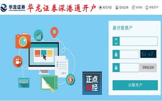 网上华龙证券怎么开户