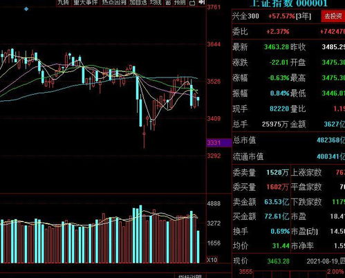 如何确定股票大涨小跌