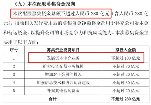 华泰证券怎么配股