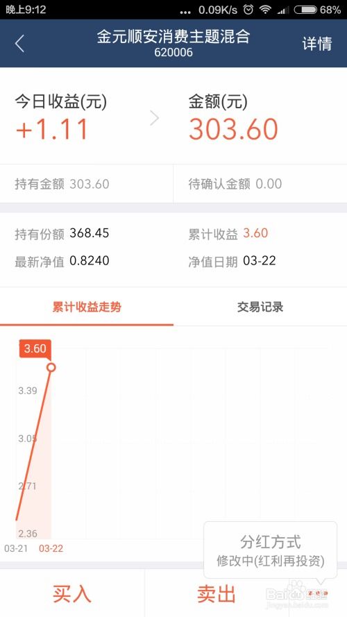 股票基金股票如何分红