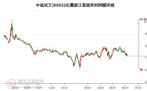 中盐股票如何