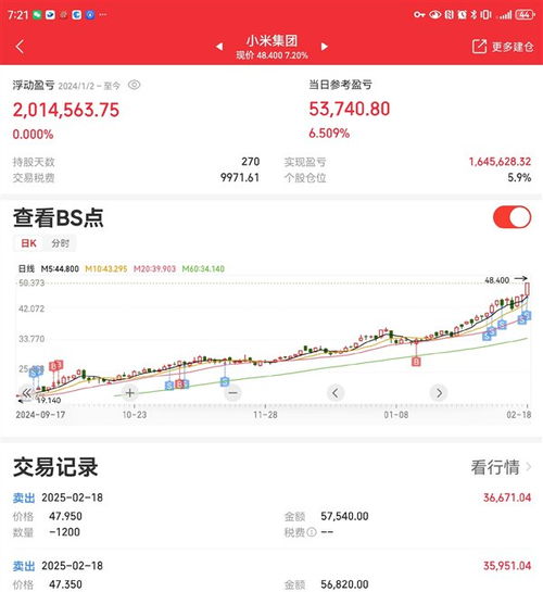 小米股票如何开户