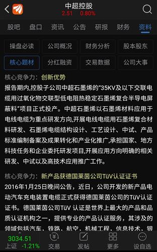 如何看待中超股票