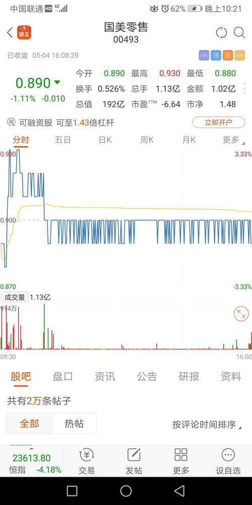 国美股票如何买