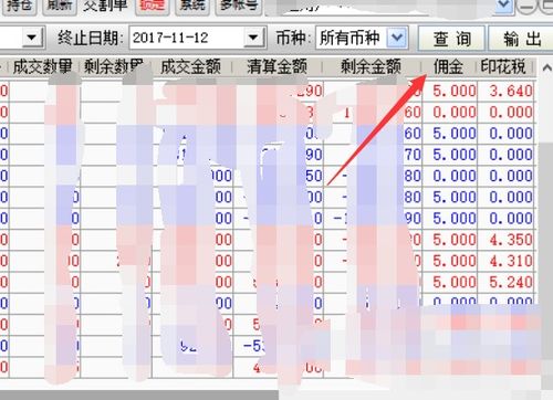 如何查看全年股票费用