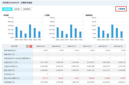 如何看股票的报表