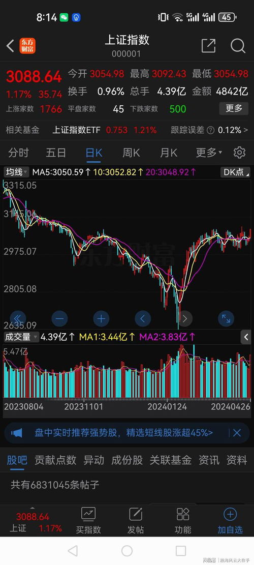 如何保存关注的股票视频