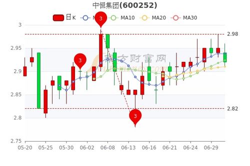 中恒集团股票如何
