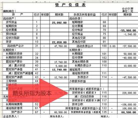 如何看股票财务报表