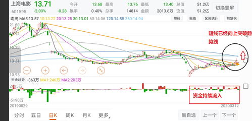 如何写股票资金流向分析