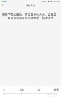 证券字体怎么调