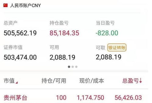 如何调查股票账户里的钱