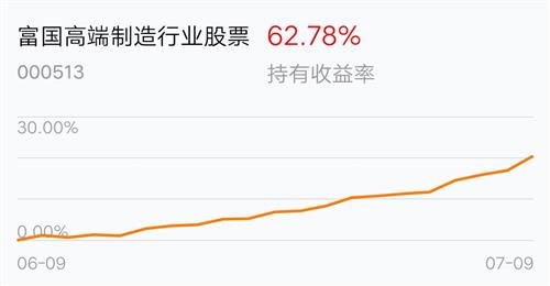 富国股票如何 富国股票如何