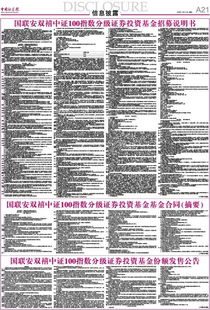 证券基金怎么发布