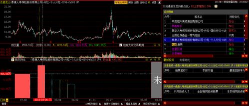 如何查找股票大股东是谁