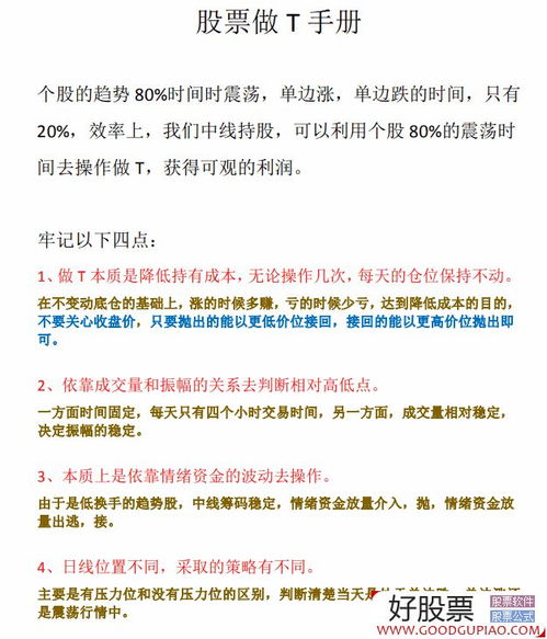 如何写股票操作手册 如何写股票操作手册