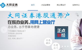 大同证券怎么玩