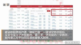 同花顺如何知道股票账户