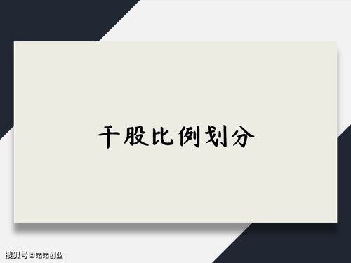 如何划分干股股票和股票