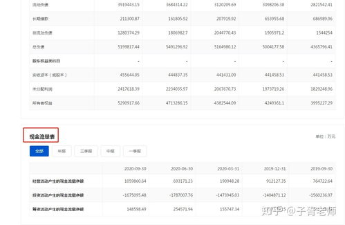搜狐证券怎么查报表数据