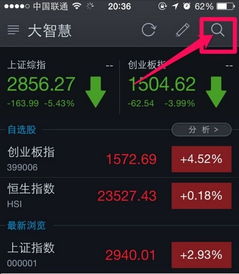 大智慧如何快速添加股票