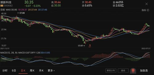 朗新科技股票如何