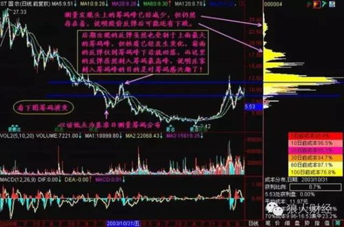 如何检测股票筹码大小