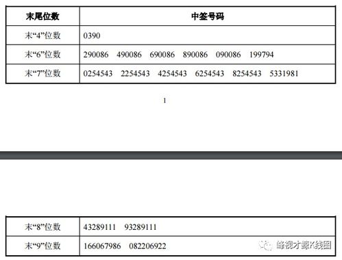 股票中签号码如何看到