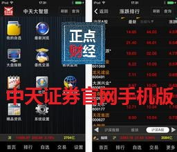 中天证券账户怎么查询