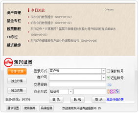 东兴证券版面怎么设置 东兴证券版面怎么设置