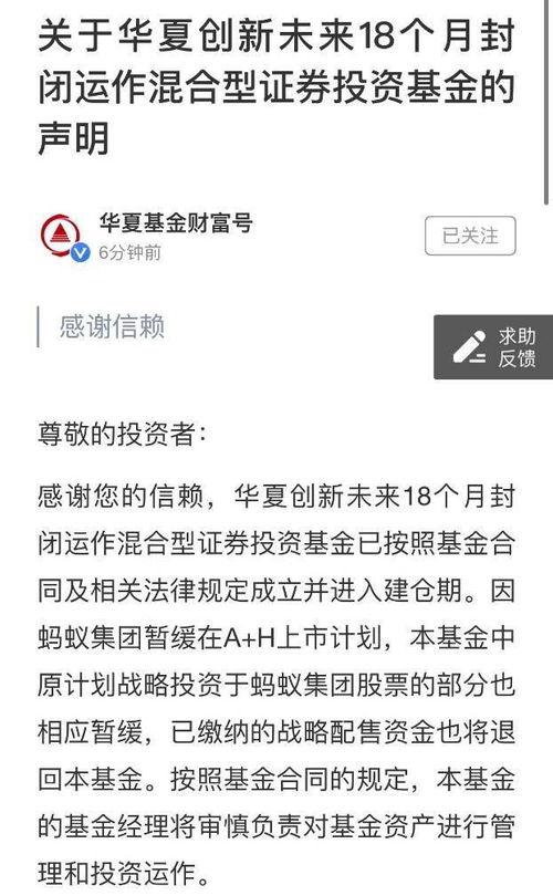 五只蚂蚁基金股票如何选