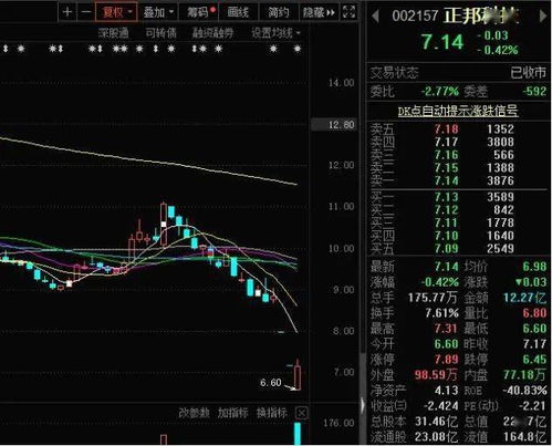 正邦科技股票如何