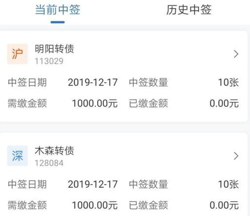 股票中签后如何操作图