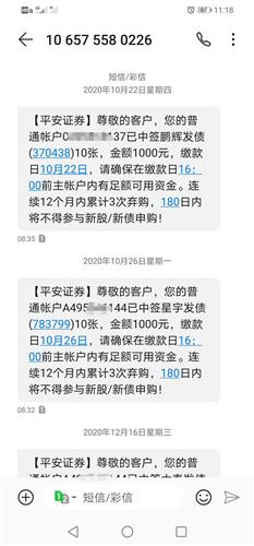 平安证券怎么打新