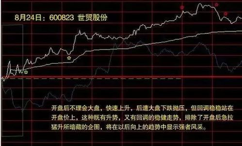 如何用分时图买卖股票