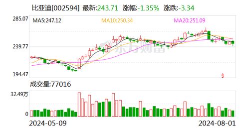 比亚迪今日股票如何分析